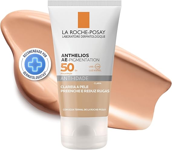 Destaque em Alta: Anthelios Protetor Solar Anti-Idade
